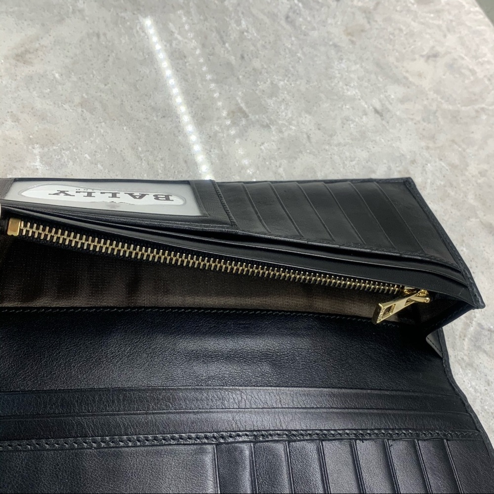 Brand New Bally Black Leather Wallet - Picture 6 of 6
